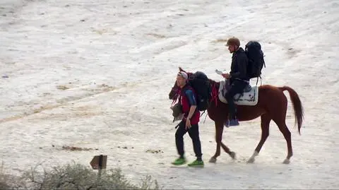 Azja Express PRZED EMISJĄ W TV: Kłopoty z jazdą na koniach
