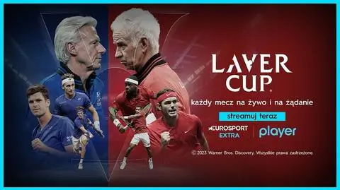 Europa kontra Świat. Debiut Huberta Hurkacza w Laver Cup od piątku w Eurosporcie 1 i Playerze
