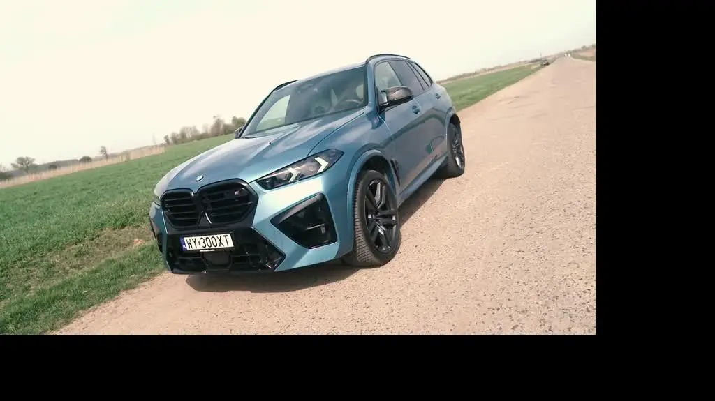 BMW X5 Competition. To już ćwierć wieku od debiutu pierwszego X5 