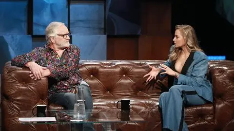 Andrzej Seweryn i Karolina Pisarek