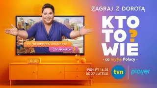 Kto to wie? - Dorota Wellman