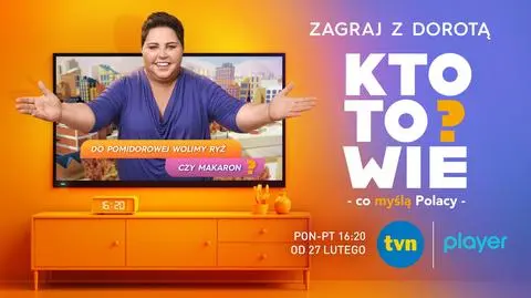 Kto to wie? - Dorota Wellman