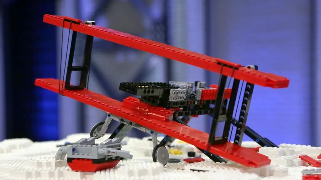 LEGO Masters: Budowla Grzegorza i Michała, odcinek 1, zadanie 2