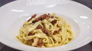 Jakub Mróz: Makaron carbonara