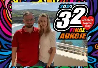 Marek i Kornelia z "Ślubu od pierwszego wejrzenia" zapraszają na spacer, obiad i kawę w ramach 32. Finału WOŚP