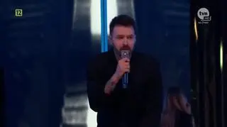 Top Model: Grzegorz Hyży wykonał utwór na pokazie Dawida Wolińskiego