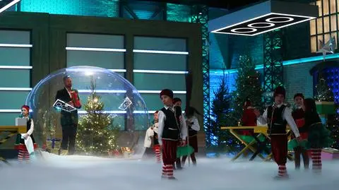 Świąteczna atmosfera otuliła studio LEGO Masters. Zobacz przedpremierowy fragment!