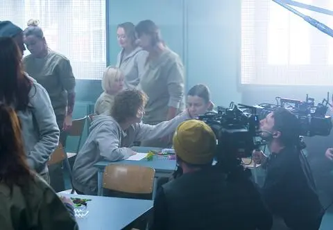 Skazana 4: Zaglądamy na oddział psychiatryczny w więzieniu. "Odpalimy wrotki!"
