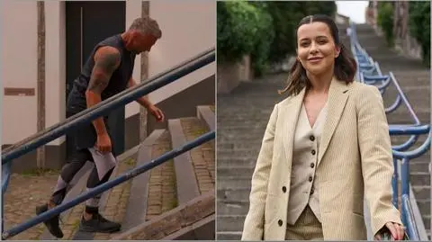 The Traitors. Zdrajcy: Piotr, Malwina