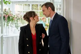 Kadr z odcinka 3770 serialu TVN Na Wspólnej.