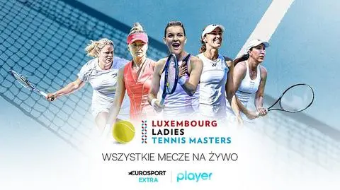 Agnieszka Radwańska wśród tenisowych legend. Transmisje turnieju w Luksemburgu tylko w Eurosporcie Extra w Playerze