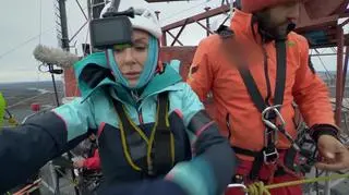 Małgosia Rozenek-Majdan chciała się wycofać ze skoku z komina. "To jest tak straszne i tak fajne uczucie"