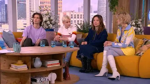 Marcel Opaliński, Vitalik Havryla, Kasia Gałązka, Helena Englert