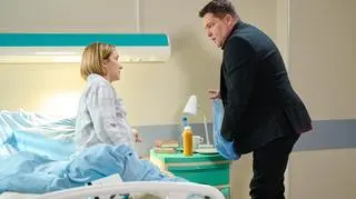 Kadr z odcinka 3607 serialu Na Wspólnej TVN. Emisja serialu od poniedziałku do czwartku o 20.15 w TVN.