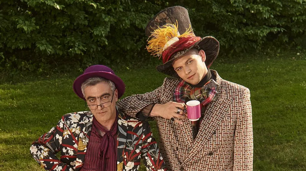 Top Model: Aleks Szynakriow z tatą