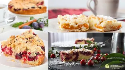 Ugotowani w parach: Ciasto z owocami dla zabieganych