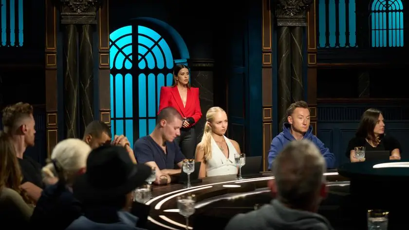 The Traitors. Zdrajcy: Malwina Wędzikowska i uczestnicy