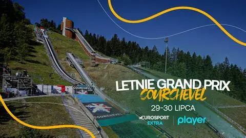 Letnie skakanie już w ten weekend! Transmisje LGP w Courchevel na antenach Eurosportu i w Playerze