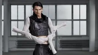 Top Model 12: Sesja z rzeźbami Daniela Firmana