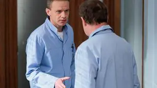 Kadr z odcinka 3639 serialu Na Wspólnej TVN.