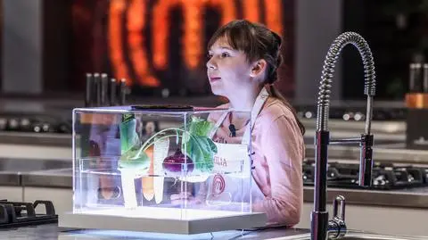 MasterChef Junior: Emilka zachwyciła nawet Tomka Jakubiaka