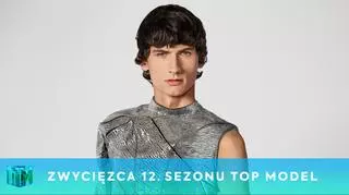 Dominik Szymański wygrał  12. edycję Top Model. Zobacz podsumowanie finału