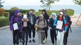 Uczestnicy Azja Express