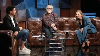 Andrzej Seweryn i Karolina Pisarek