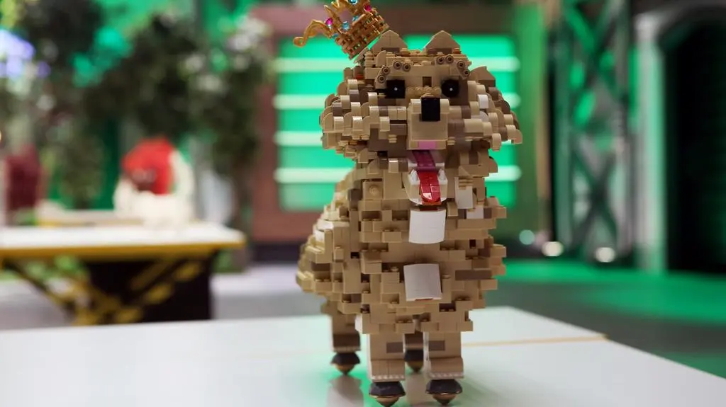 LEGO Masters 4: Budowla Kasi i Martyny, odcinek 2, zadanie 1