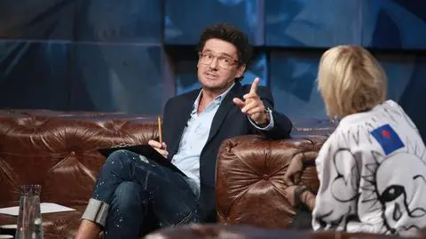 Kuba Wojewódzki PRZED EMISJĄ W TV: Zobacz, jak Helena Englert zaskoczyła prowadzącego! 