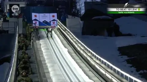 Mistrzostwa świata w Planicy 2023: Stoch po pierwszej serii najlepszy z Polaków!