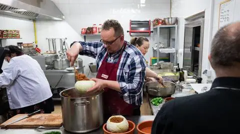 "Nie ma co do roboty, a syf?". Magda Gessler w Tarnowskich Górach