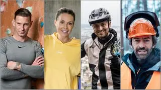 Pokonaj mnie, jeśli potrafisz: Łukasz Kadziewicz, Małgorzata Rozenek-Majdan, Kajetan Kajetanowicz, Piotr Głowacki