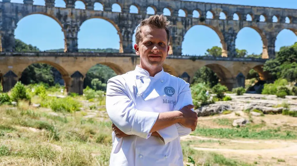 MasterChef: Maciek Pisarczyk