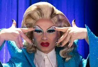 Shady Lady - artystka, performerka, modelka i aktywistka. Kolejna mentorka w "Czas na Show. Drag Me Out"