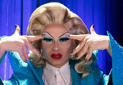 Shady Lady - artystka, performerka, modelka i aktywistka. Kolejna mentorka w "Czas na Show. Drag Me Out"