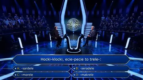 Milionerzy PRZED EMISJĄ W TV: Czy publiczność zna ten związek frazeologiczny?
