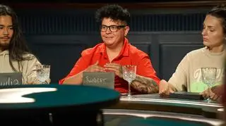 The Traitors. Zdrajcy: Teo, Klaudia, Agnieszka