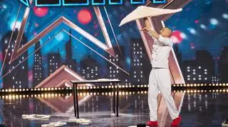 Mam Talent!: Łukasz Janiszewski