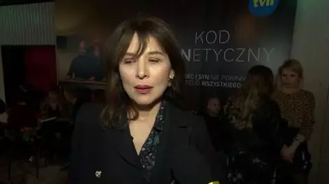 Kod genetyczny: Katarzyna Herman o postaci Wandy Zadary!