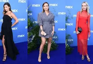 Gwiazdy błyszczą na premierze platformy Max - te stylizacje robią wrażenie! 