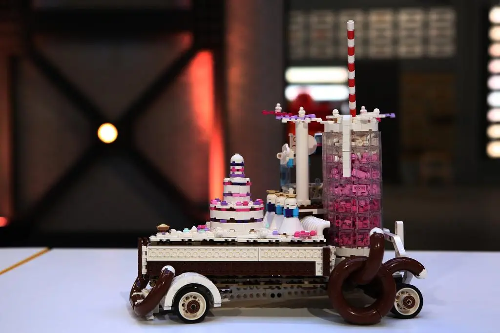 LEGO Masters: Budowla Jacka i Marcina