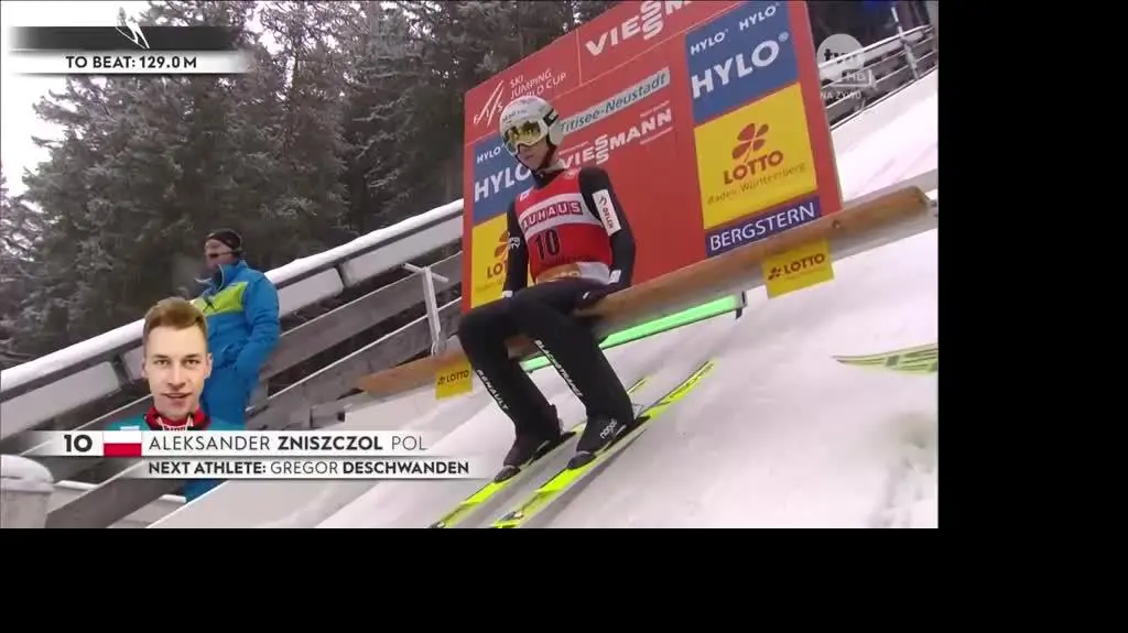 Puchar Świata w Titisee-Neustadt: Aleksander Zniszczoł - pierwsza seria 