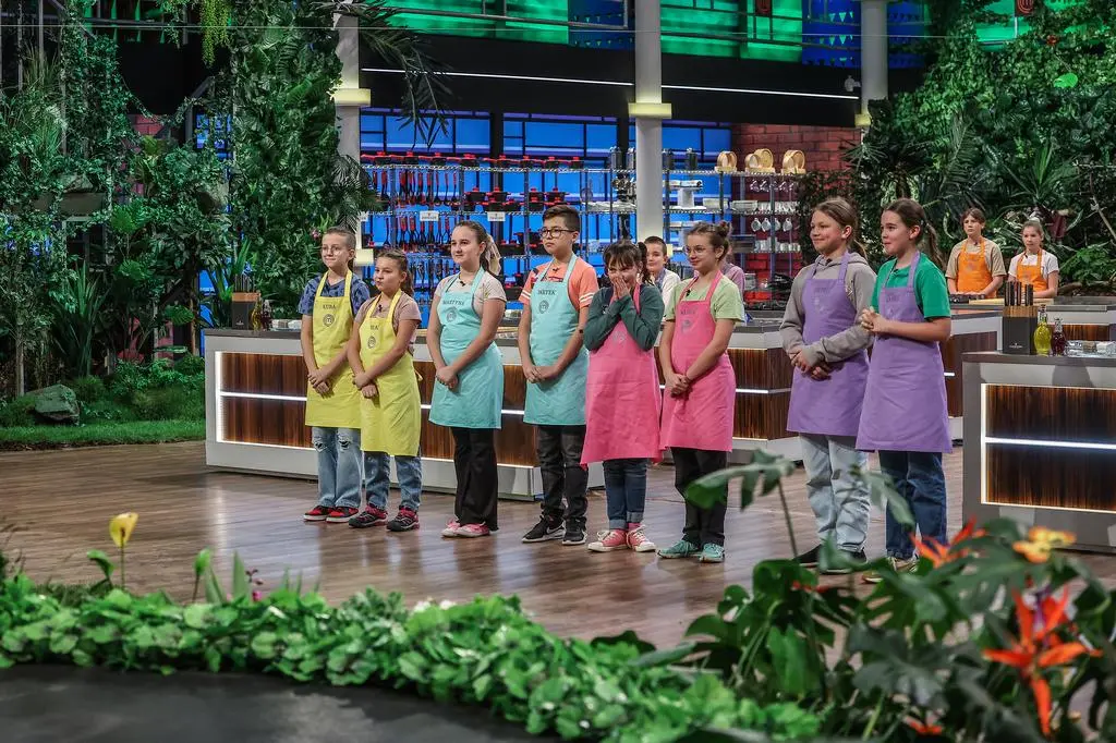 MasterChef Junior 8, odcinek 1