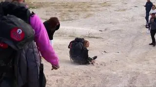 Azja Express: Andziaks upadła