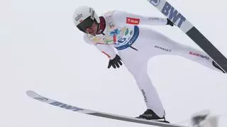 Loty narciarskie Bad Mitterndorf 2023: Piotr Żyła czwarty. Zobacz skoki Polaków