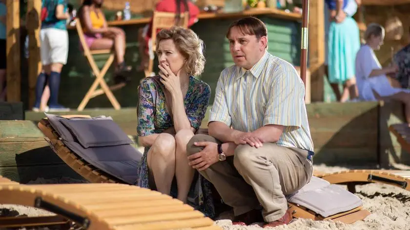 Teściowie 2: Izabela Kuna, Adam Woronowicz