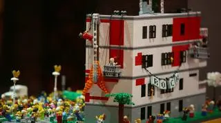 Lego Masters: odcinek 1, zadanie 1 - Kacper i Maciek