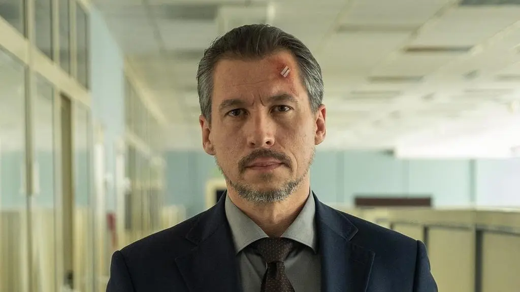 Komisarz Marek Rosner (Mirosław Haniszewski)