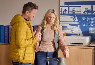 "Na Wspólnej" w odcinkach 3794 - 3796: Rozwód u Cieślików, porwanie dziecka i koniec romansu Olki?